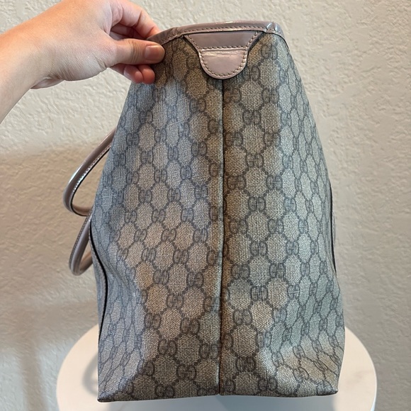 GUCCI GG SUPREME JOY TOTE BAG - Picture 6 of 16